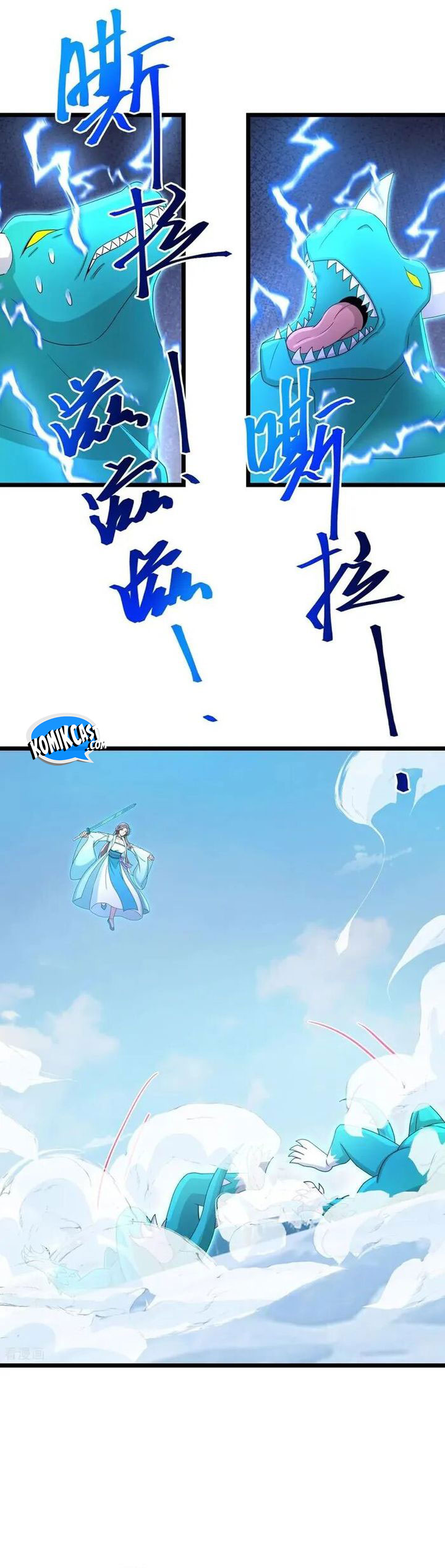 Against the Gods Chapter 733 Bahasa Indonesia